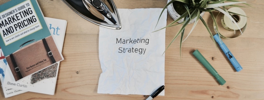A paper with growth marketing strategy.
