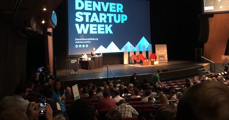 Presentation at Denver Startup week. 