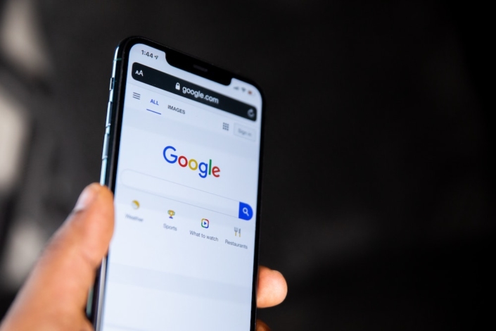search rankings on google on mobile