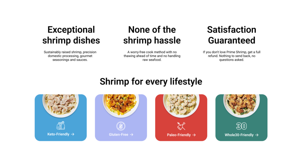 Shrimp for Every Lifestyle